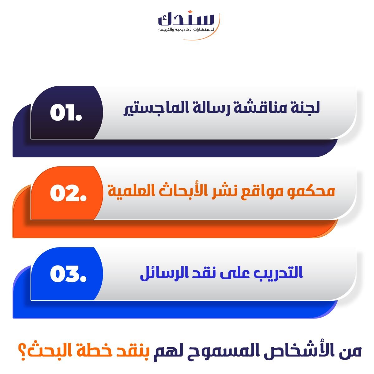 من الأشخاص المسموح لهم بنقد خطة البحث؟-01